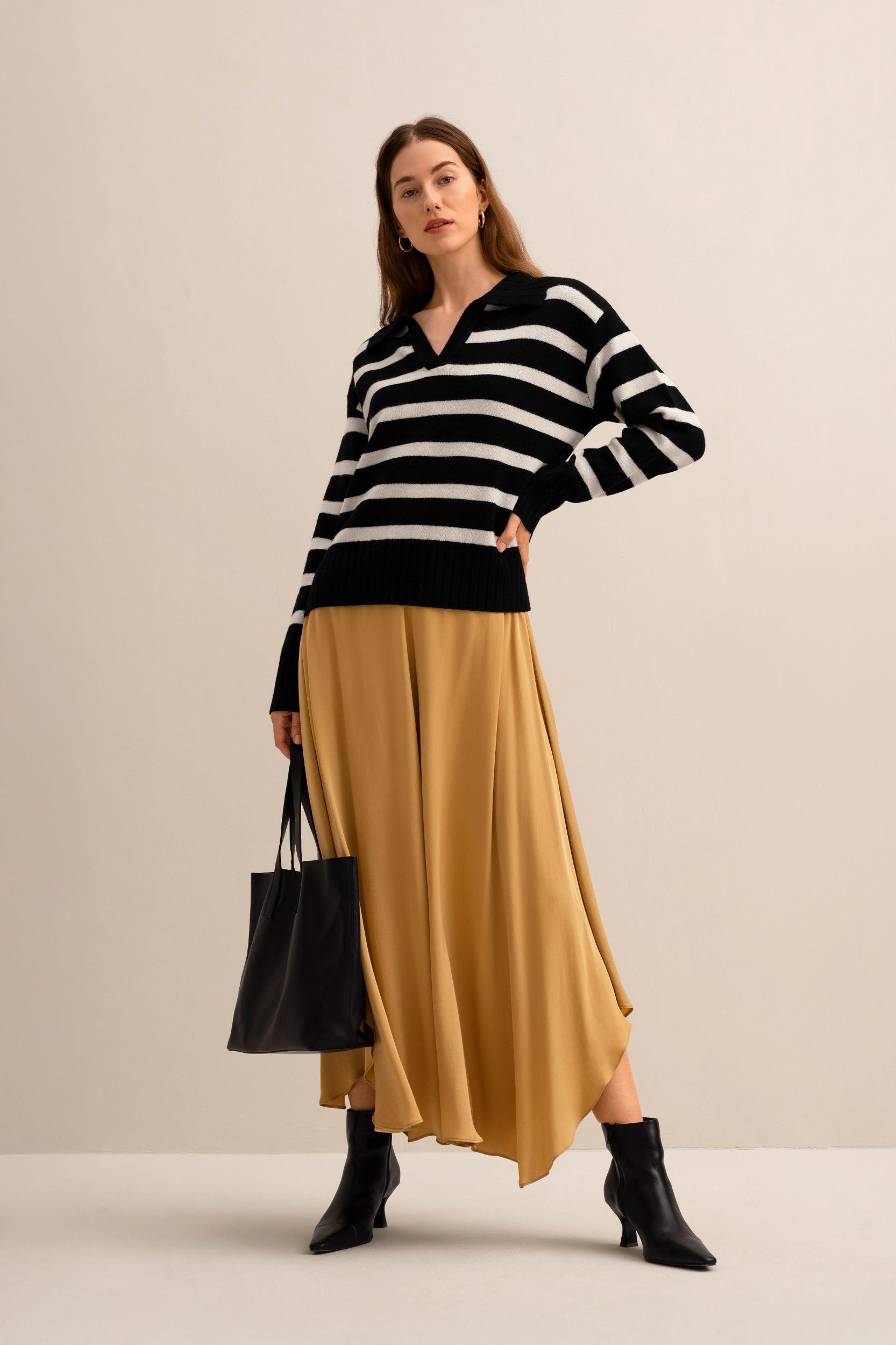 Gilly Stripe Sweater Product Image