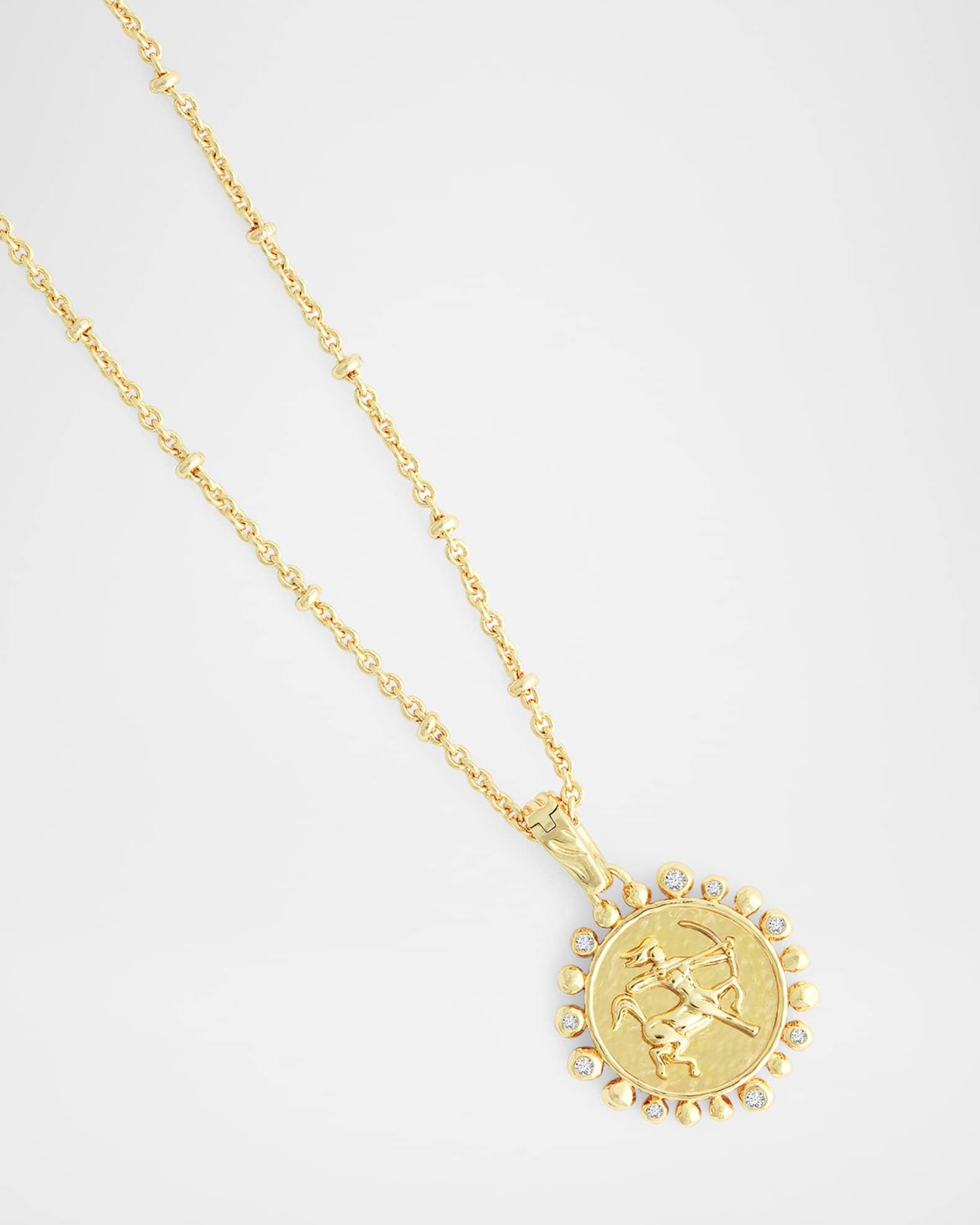 Zodiac Pendant Necklace Product Image