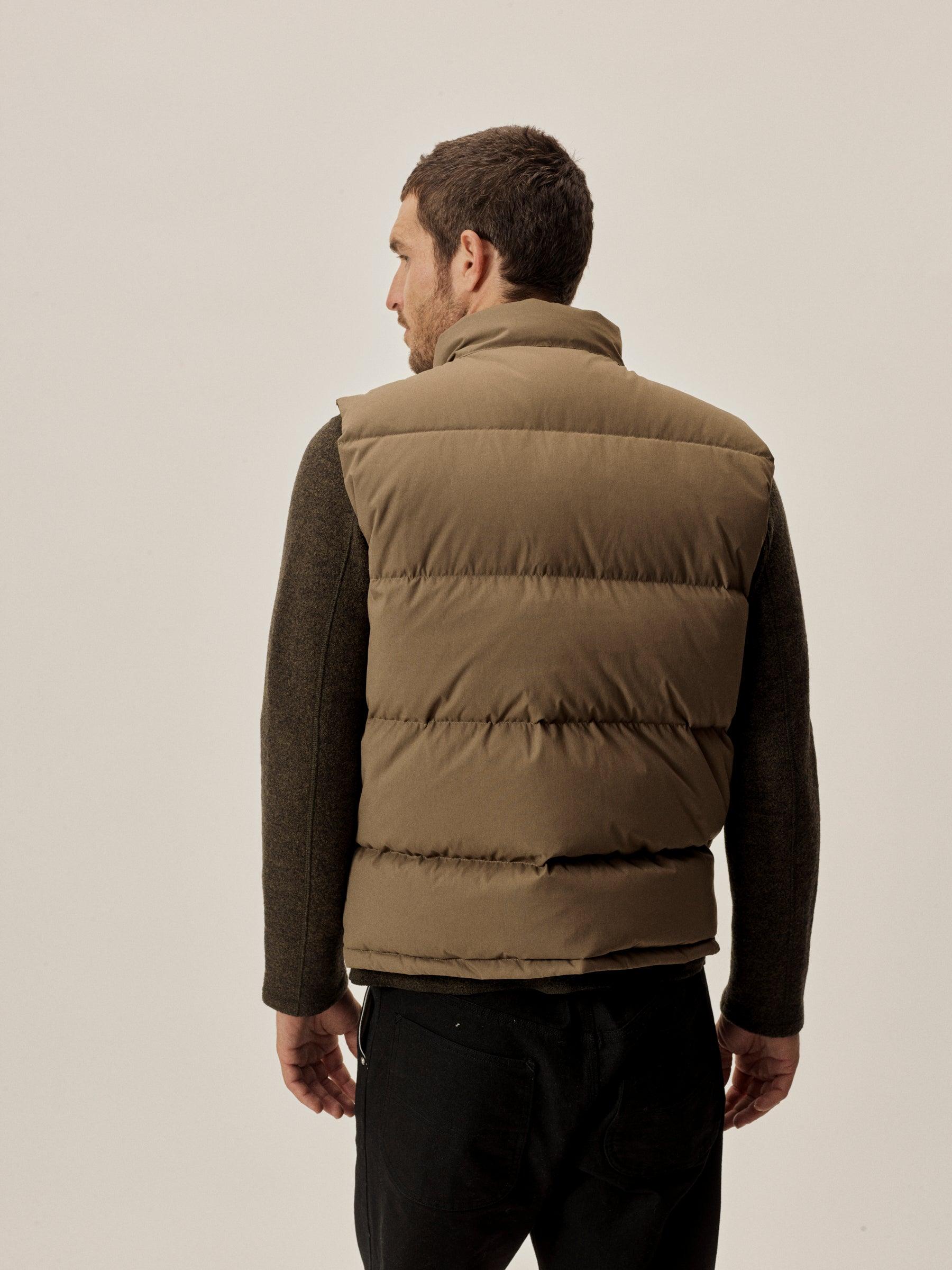 Coyote Cascade Down Expedition Vest Product Image