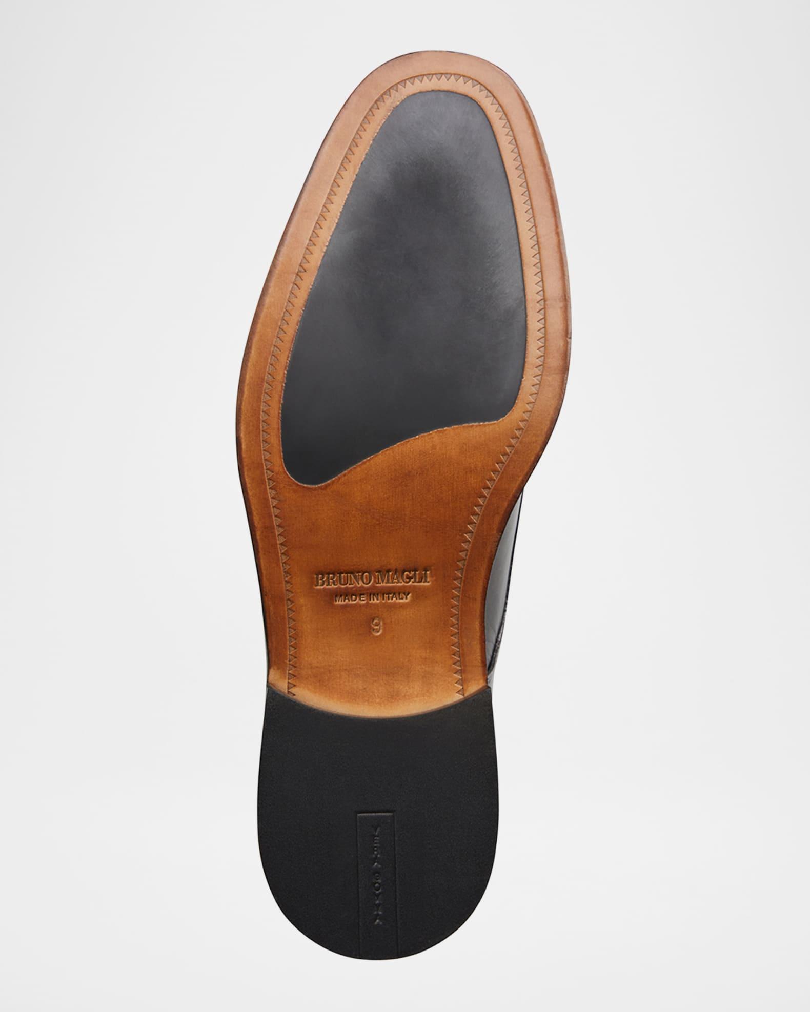 Men's Aydin Leather Derby Shoes Product Image
