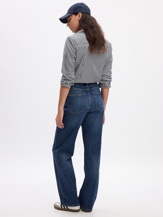 Mid Rise 90s Loose Jeans Product Image
