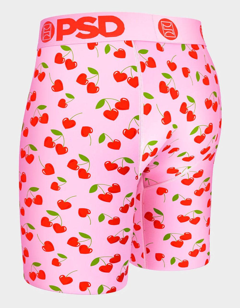 PSD Cherry Heart Modal Mens Boxer Briefs - MULTI Product Image