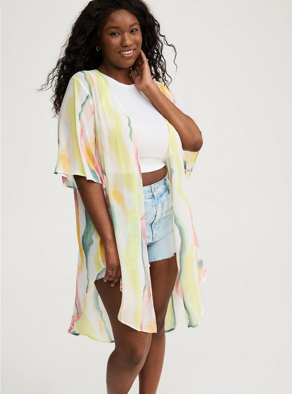 Shirttail Kimono Product Image