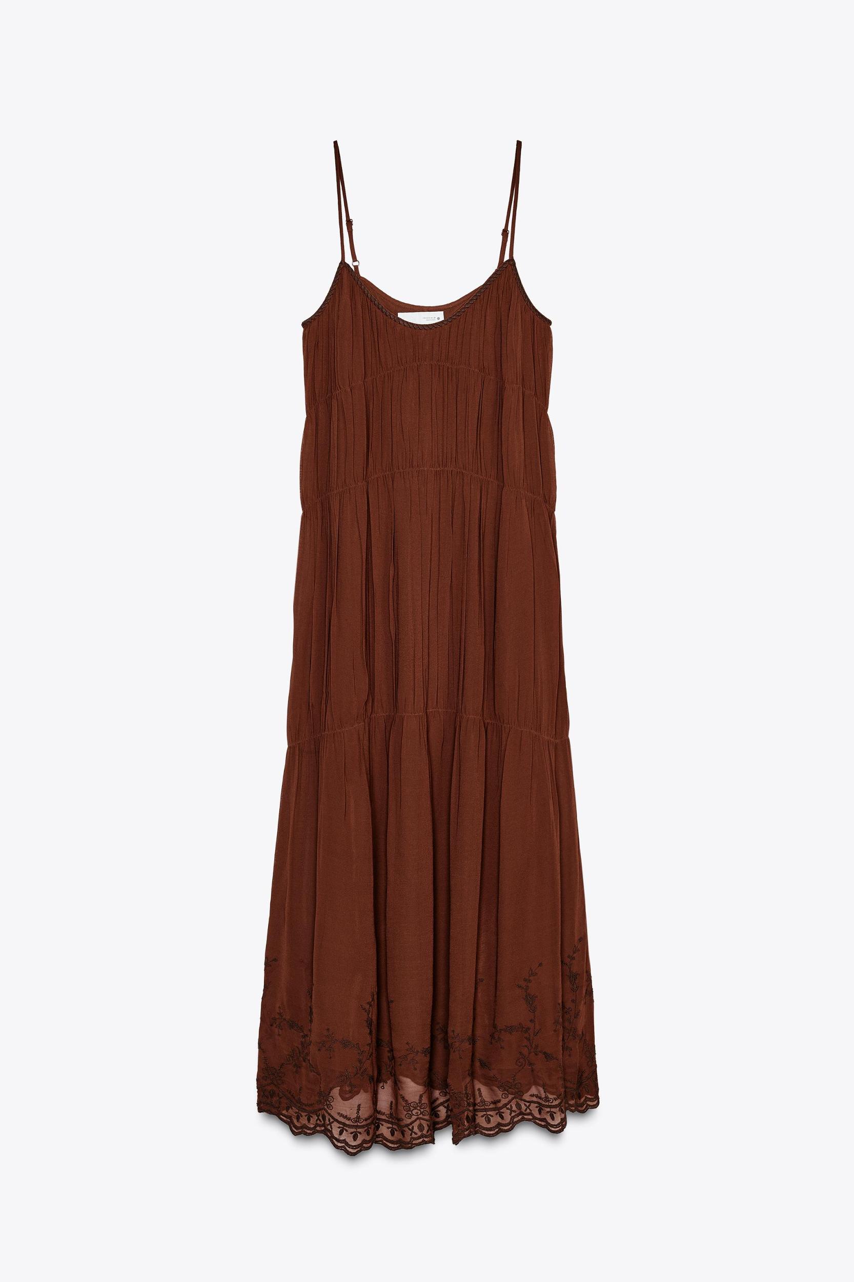 EMBROIDERED DRESS ZW COLLECTION Product Image