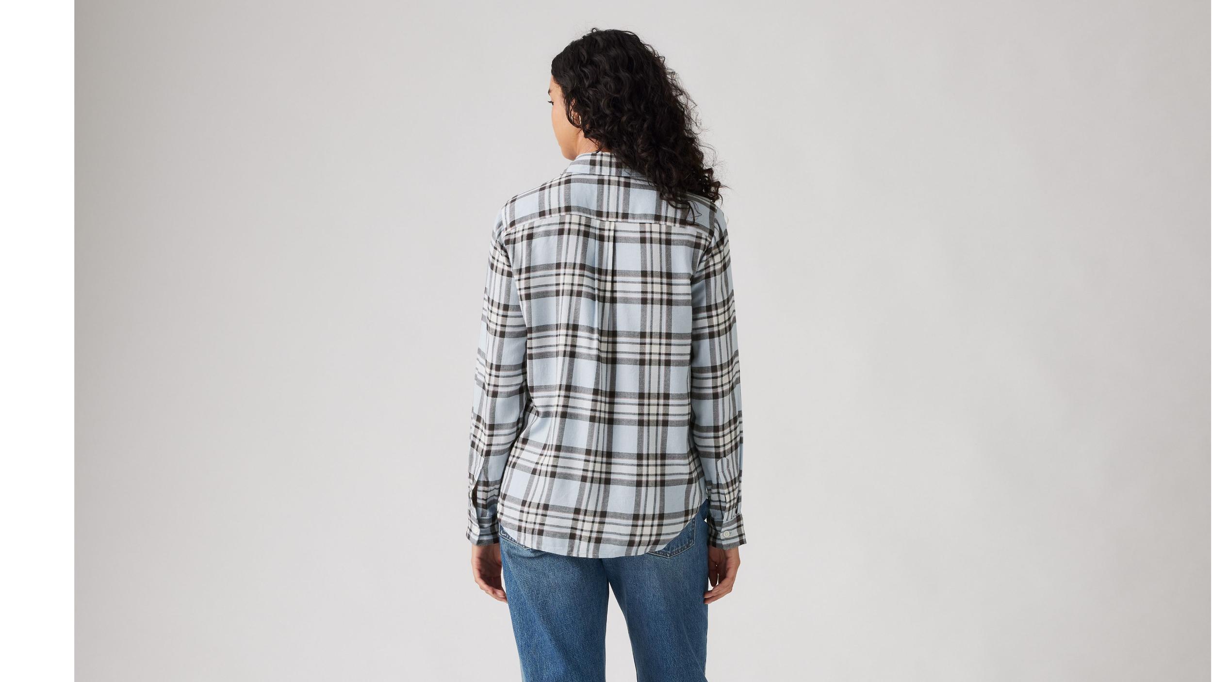 Harriet Flannel Shirt Product Image