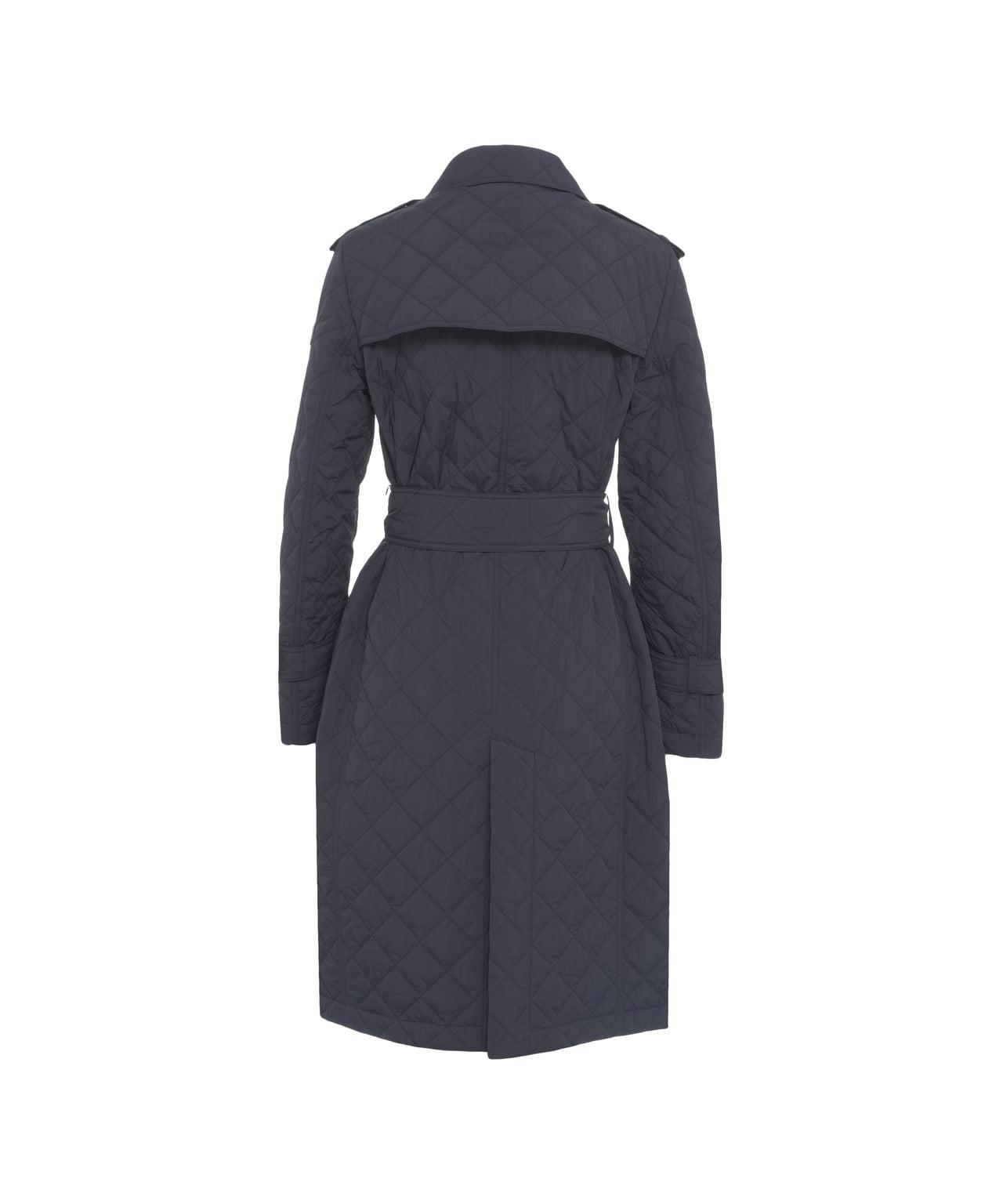 Quilted trench coat 'Samso' Product Image