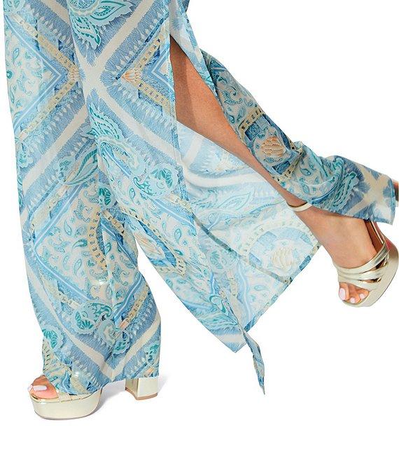 Kurt Geiger London Kensington Resort Gold Chain Trousers Swim Cover-Up Product Image