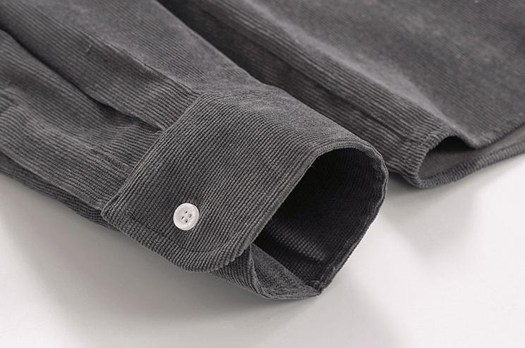 RT No. 6319 CORDUROY COLLAR SHIRT Product Image