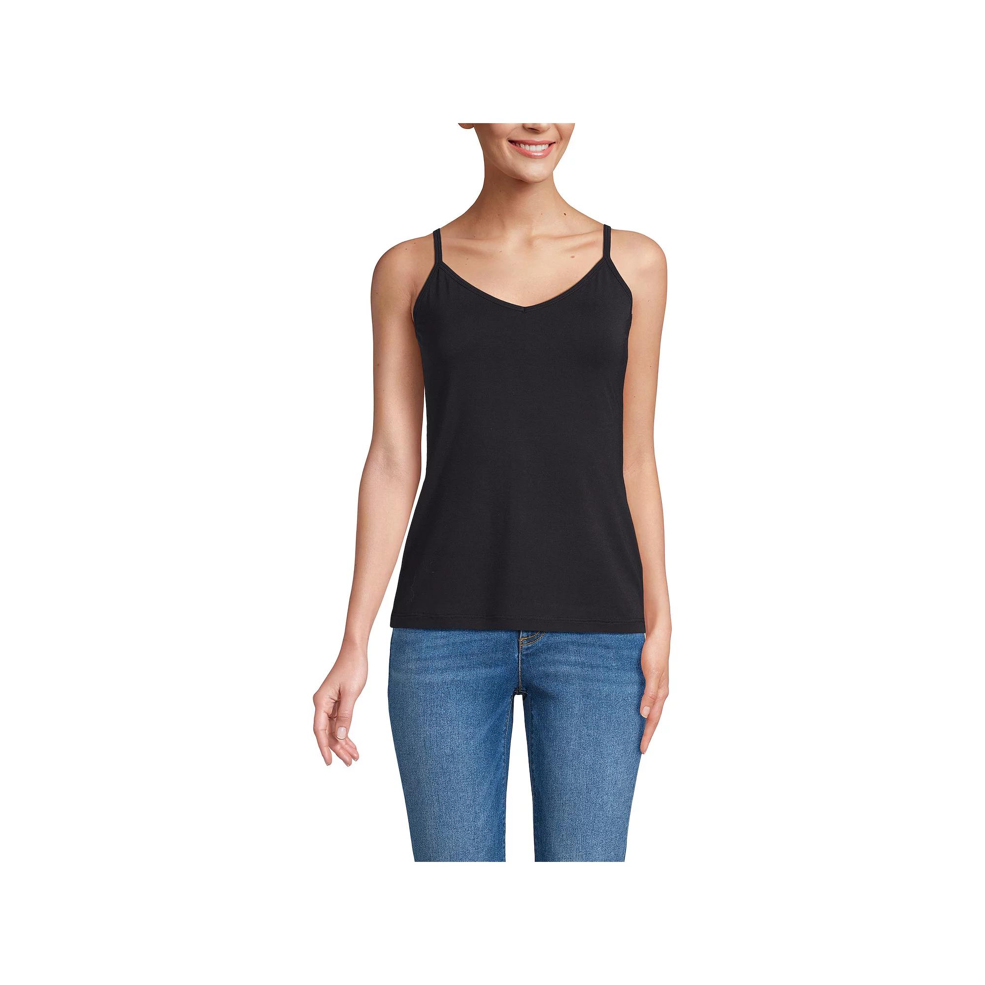Women's Lands' End Cooling V-Neck Camisole,  Product Image