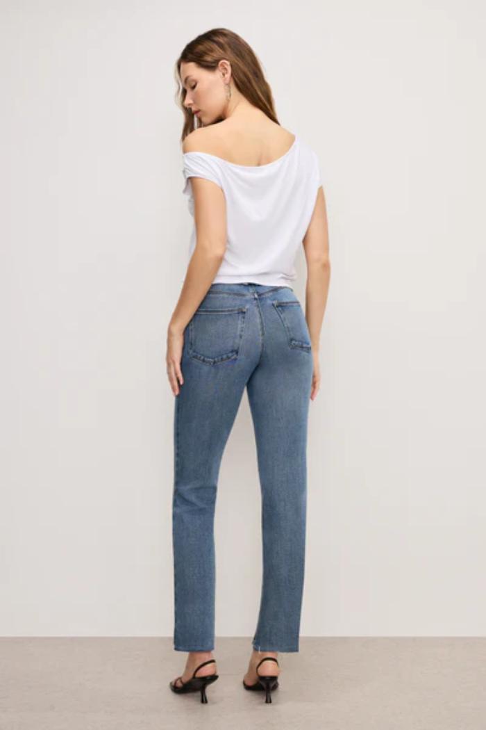 Good Legs Straight Jeans Indigo Product Image