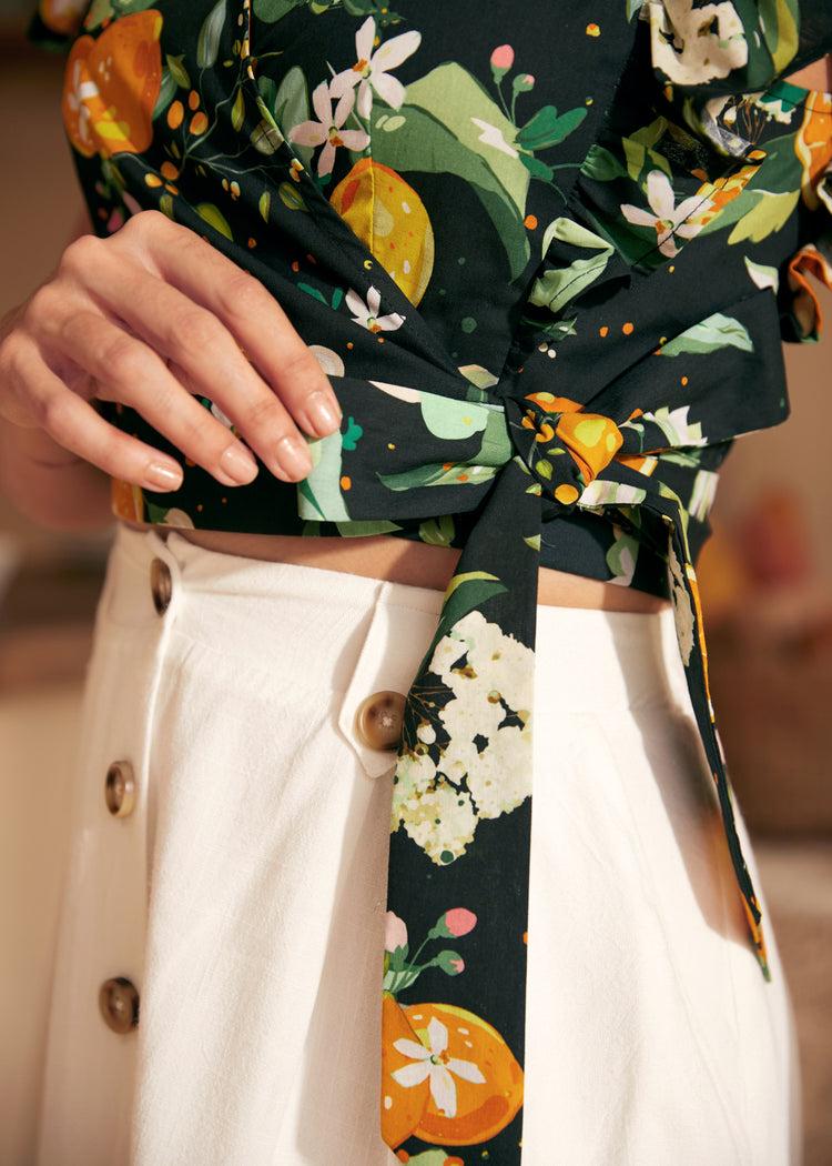 Wrapped in Ruffles Top Product Image