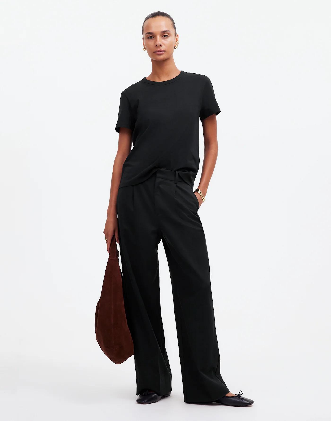 Cotton Perfect Crewneck Tee Product Image