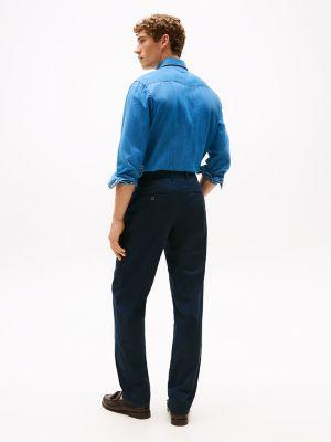 Flat-Front Stretch Chino Product Image