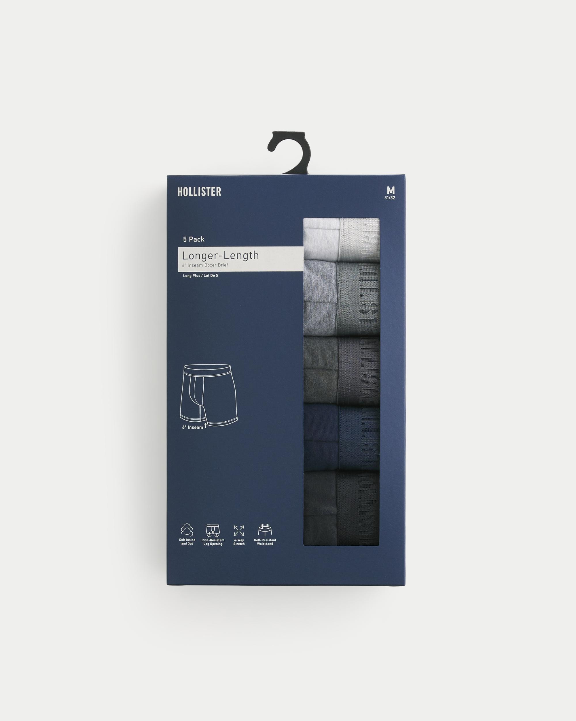 Longer-Length Boxer Brief 10-Pack Product Image