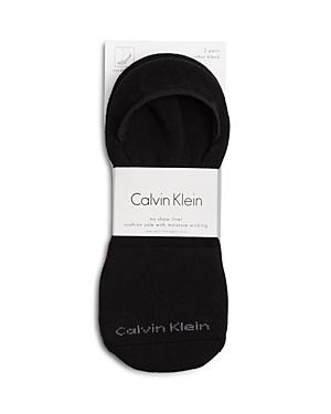 Calvin Klein Low Cut Cushion Sole Socks, Pack of 2 Product Image