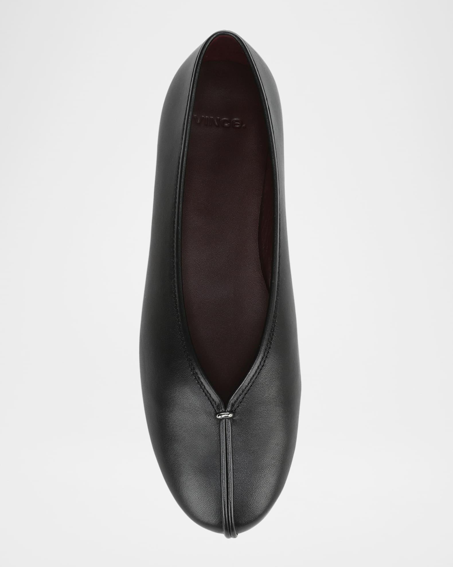 Ori Leather Ballet Flats  Product Image