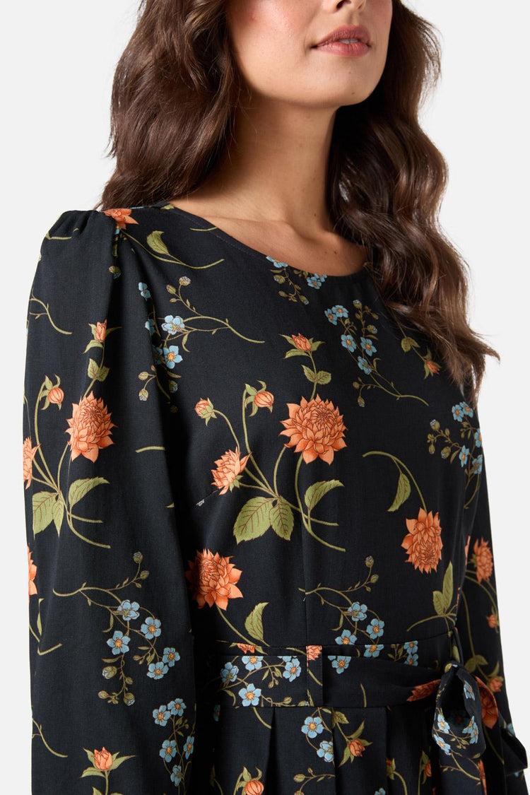 Esmerelda Floral Mini Dress Product Image