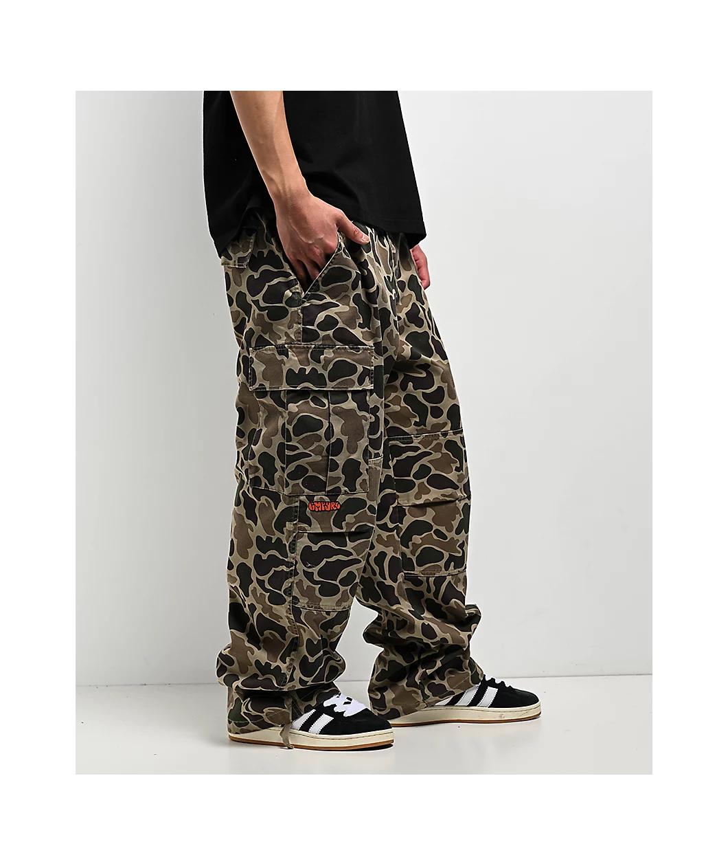 Empyre Duck Camo Ultra Loose Cargo Pants Product Image