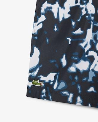 Short Printed Swim Trunks Product Image