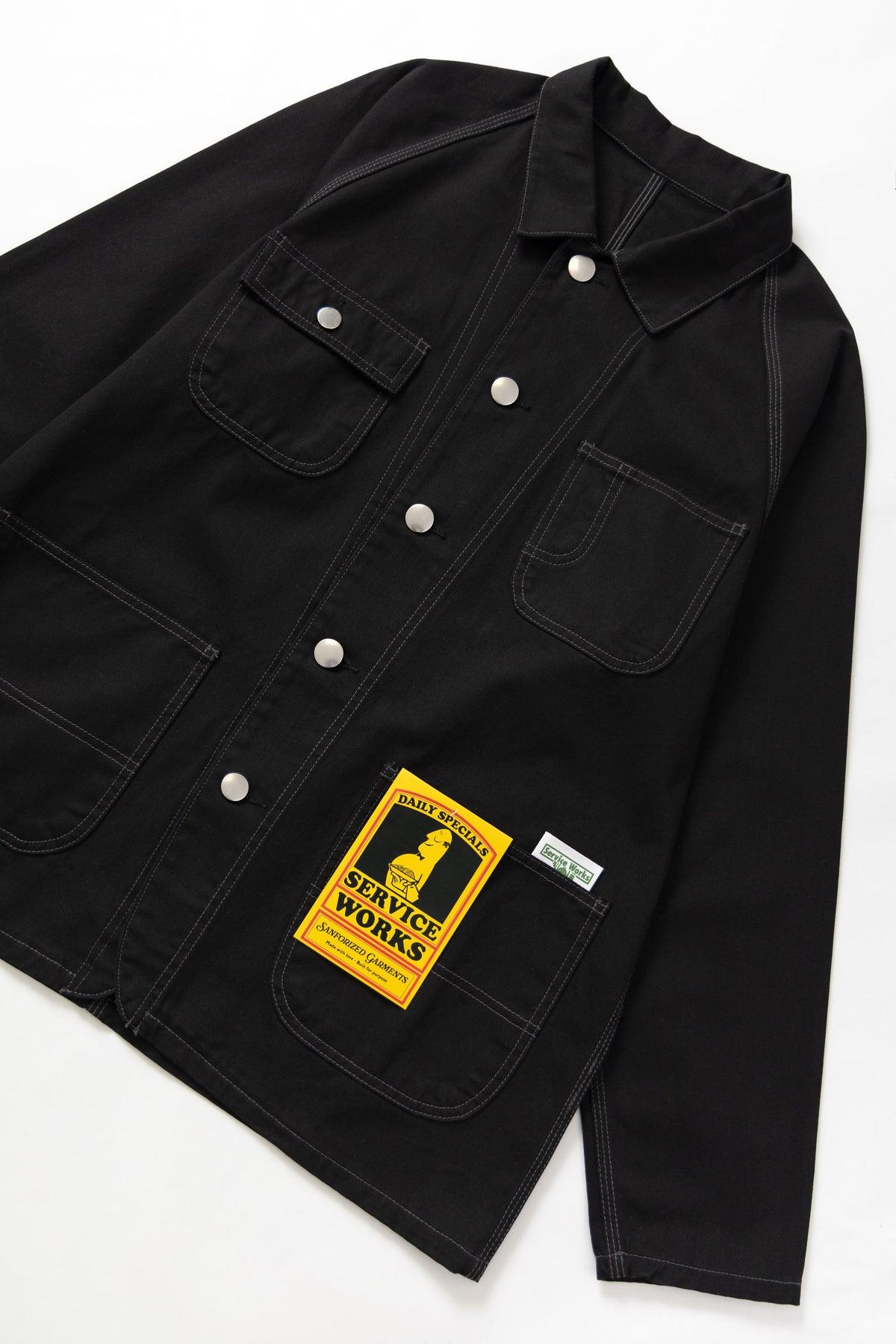 Coverall 2.0 - Black Product Image