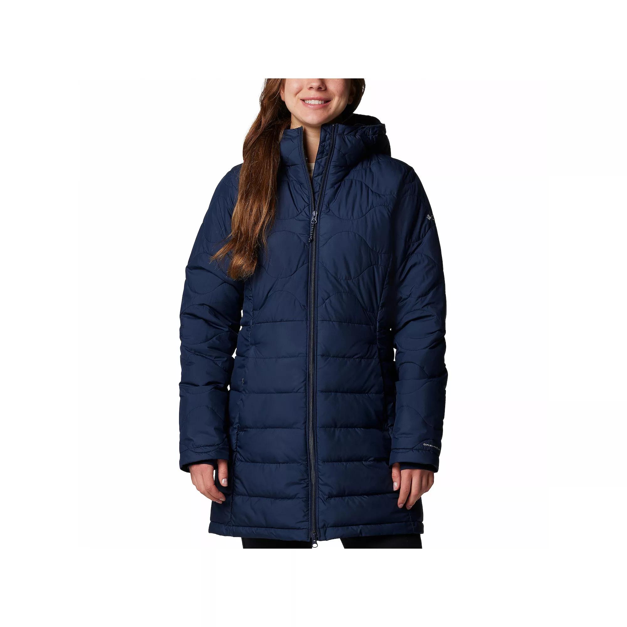 Women's Columbia Crown Point II Jacket, Size: Small, Collegiate Blue Product Image