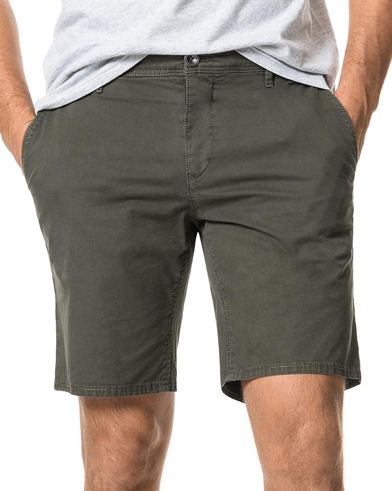 Rodd & Gunn The Peaks Cotton-Blend Over-Dyed Classic Fit Shorts Product Image