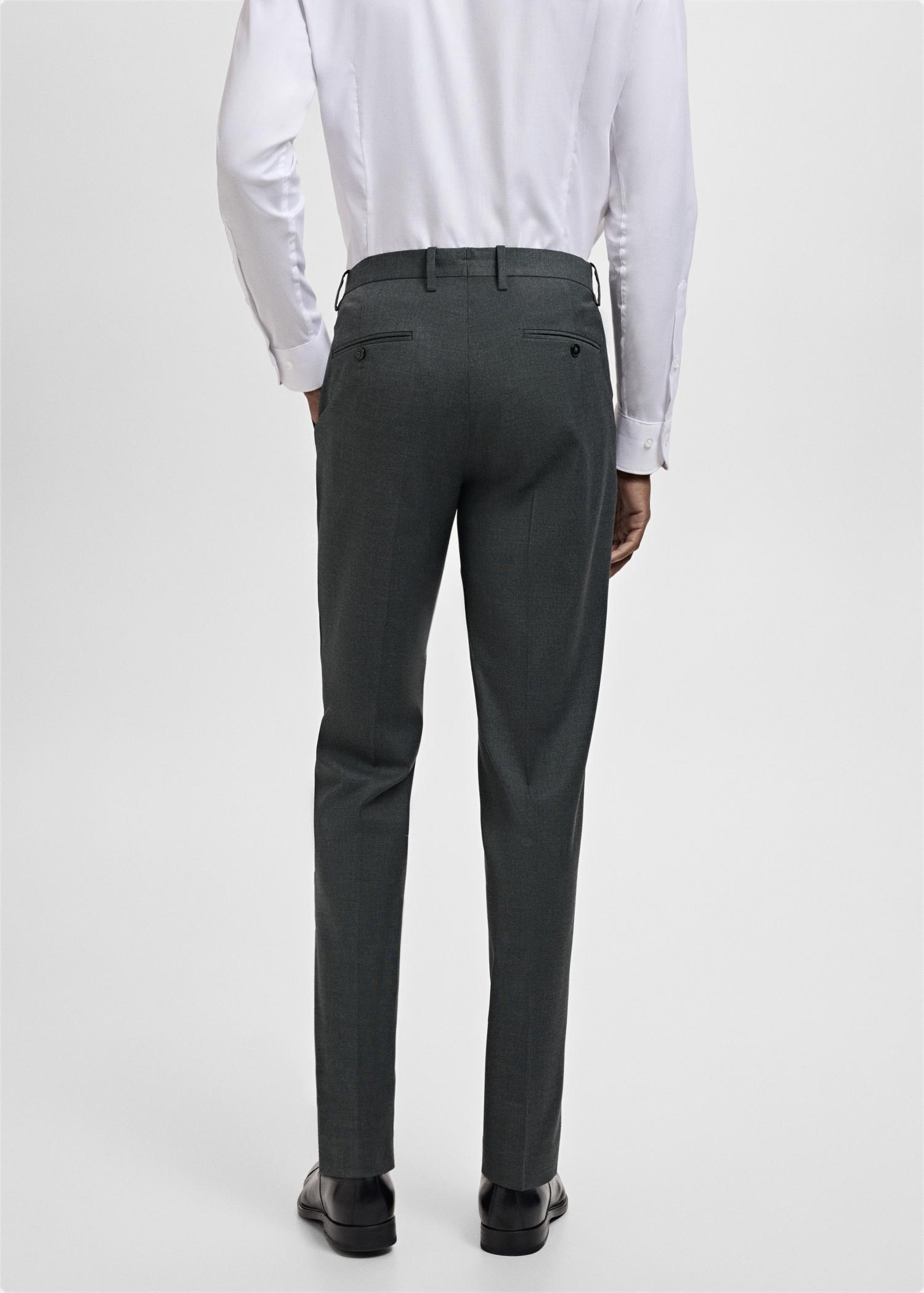 Milan slim-fit suit pants - Men | MANGO USA Product Image