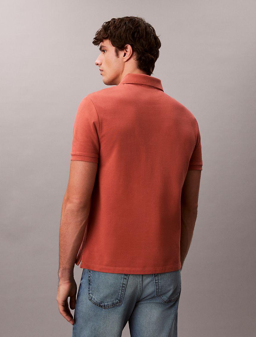 Cotton Pique Classic Polo Shirt Product Image
