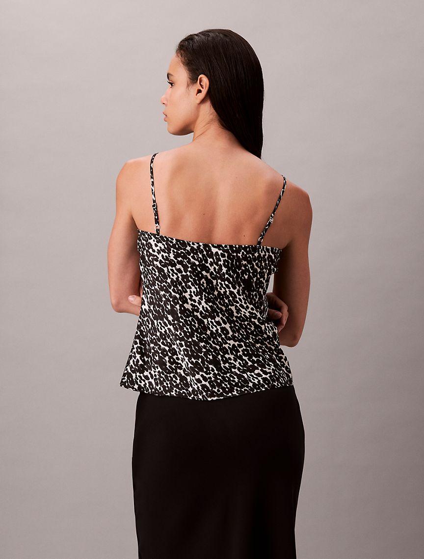 Printed Satin Cami Product Image