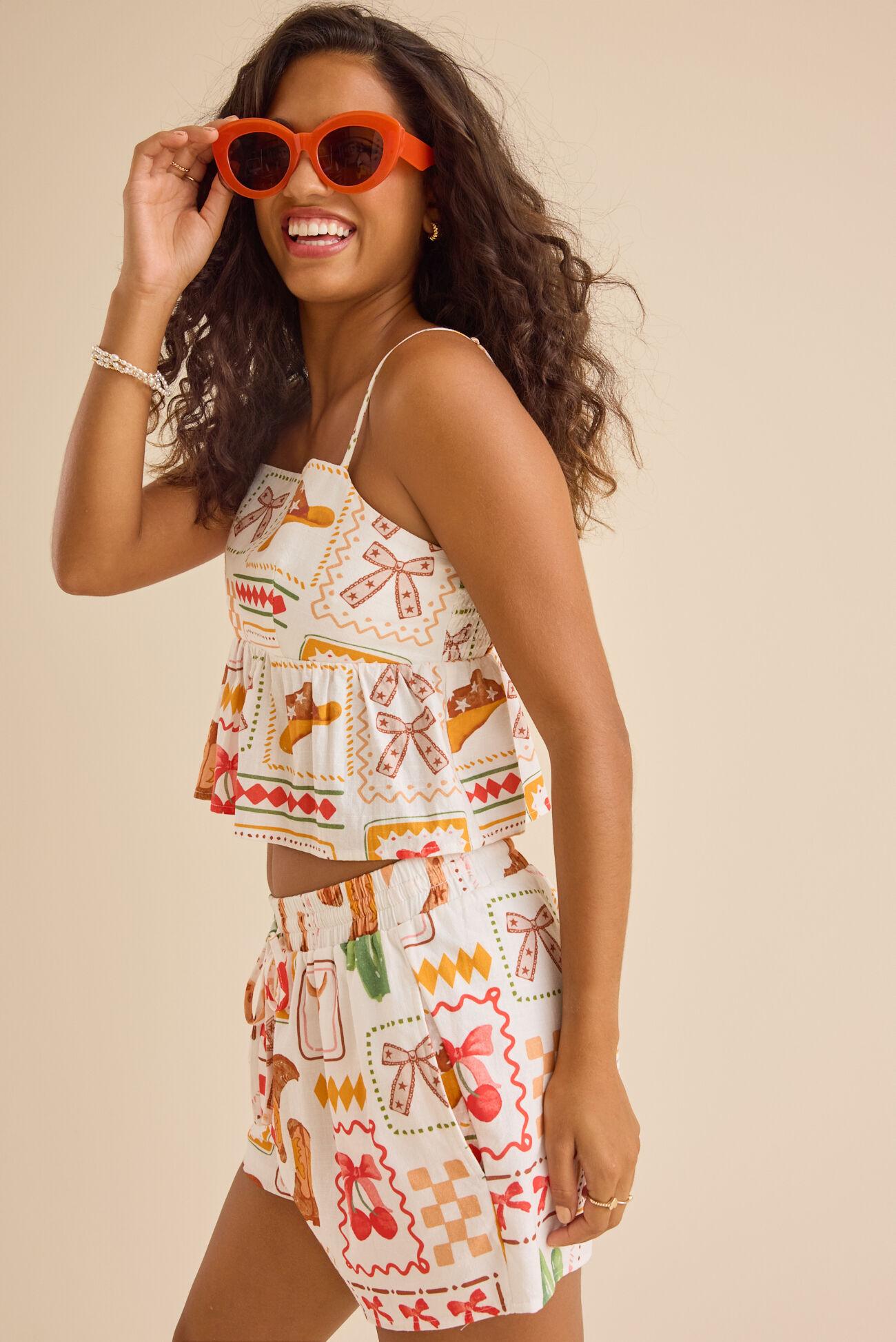 Jessie Western Tank Product Image