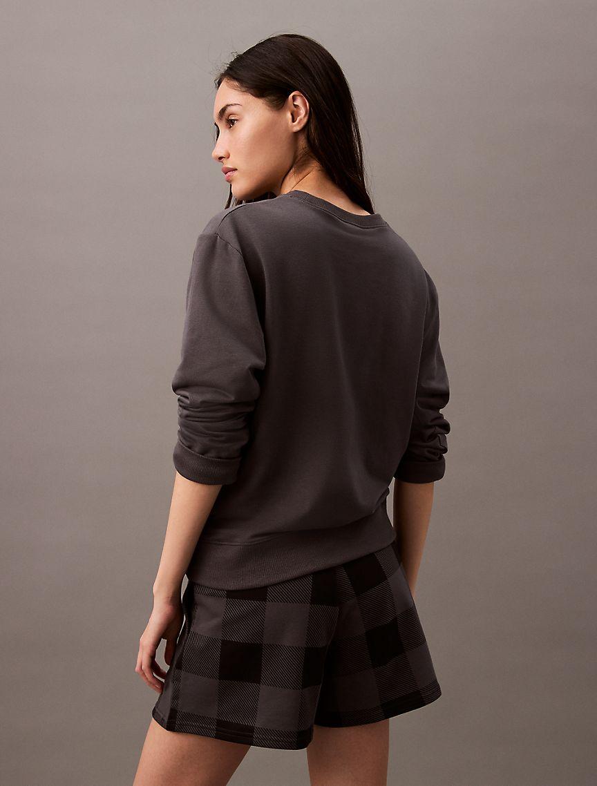 Modern Cotton Holiday Sleep Shorts Product Image