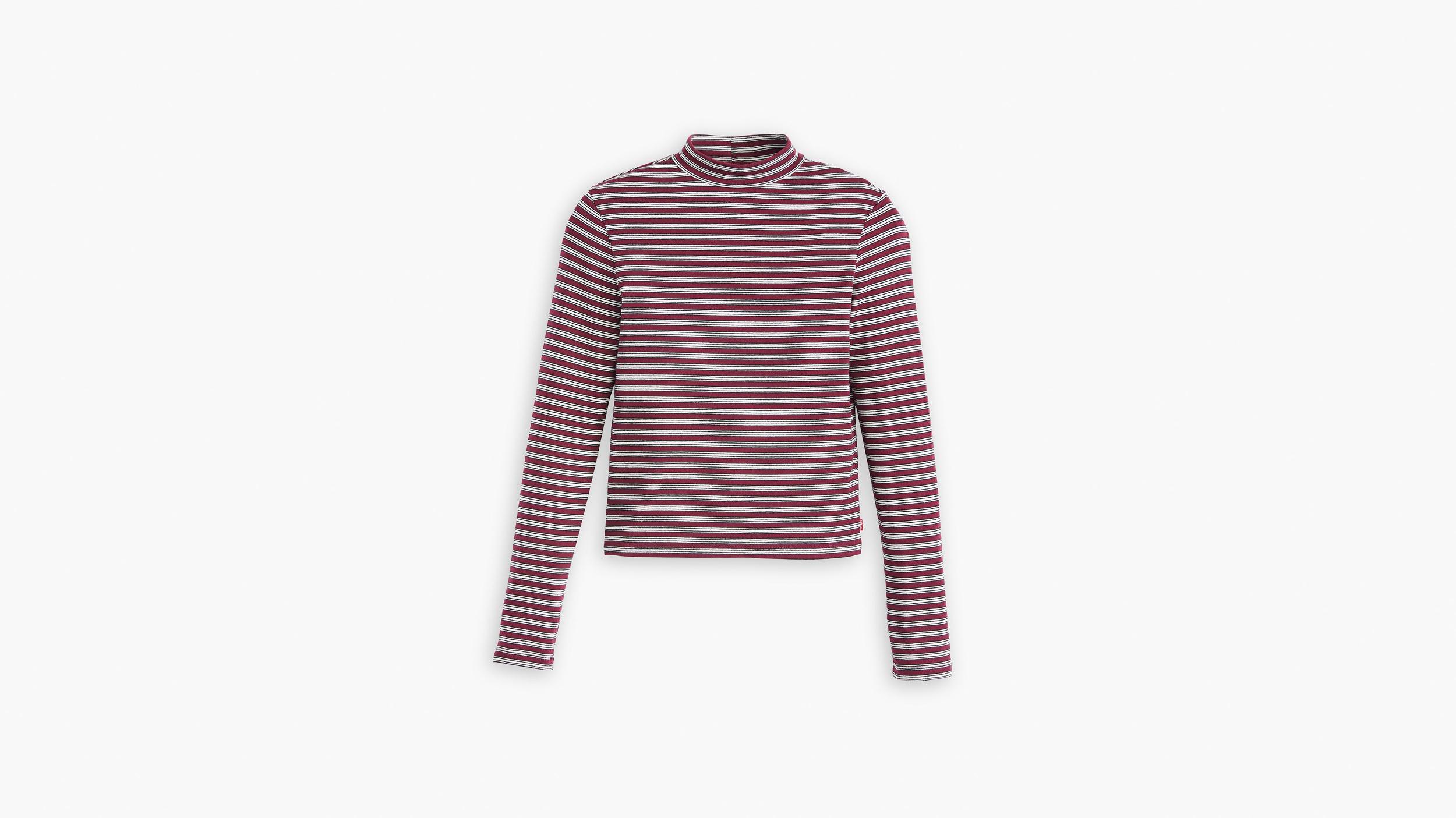 Effortless Long Sleeve T-Shirt Product Image
