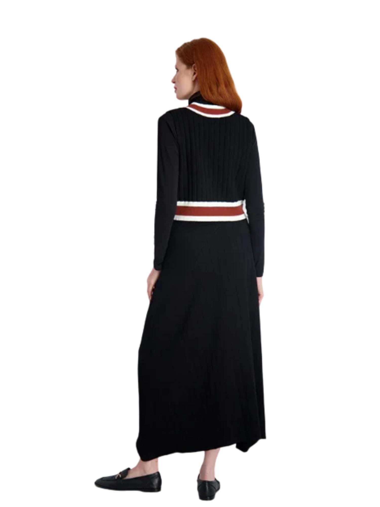 Pashmina Rib Knit Skirt Product Image