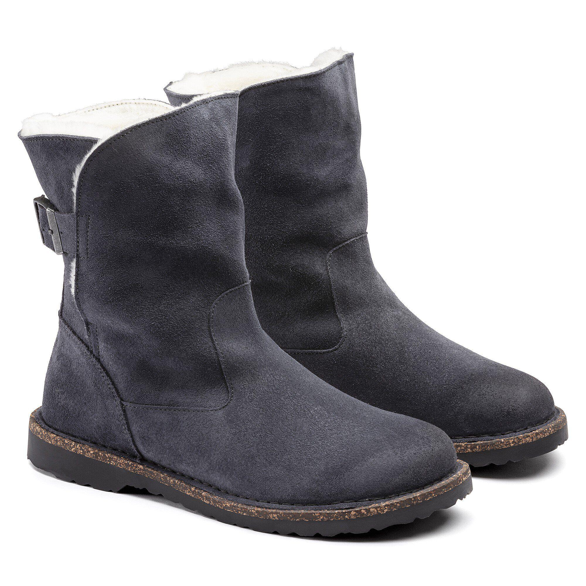 Uppsala Shearling Suede Leather Product Image