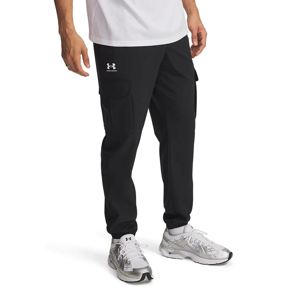 Men's Under Armour Vibe Woven Cargo Pants,  Product Image