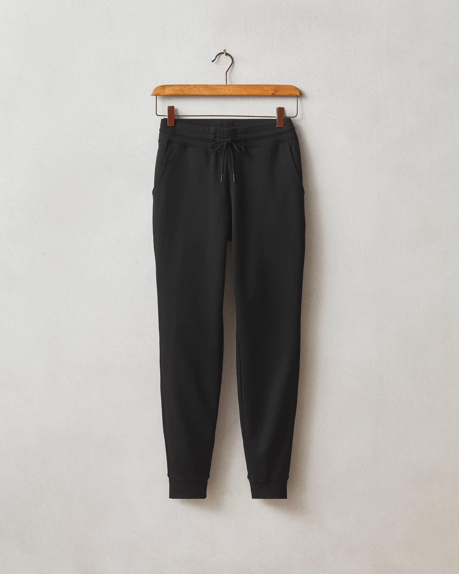 Women's Ponte Jogger - Super Black Product Image
