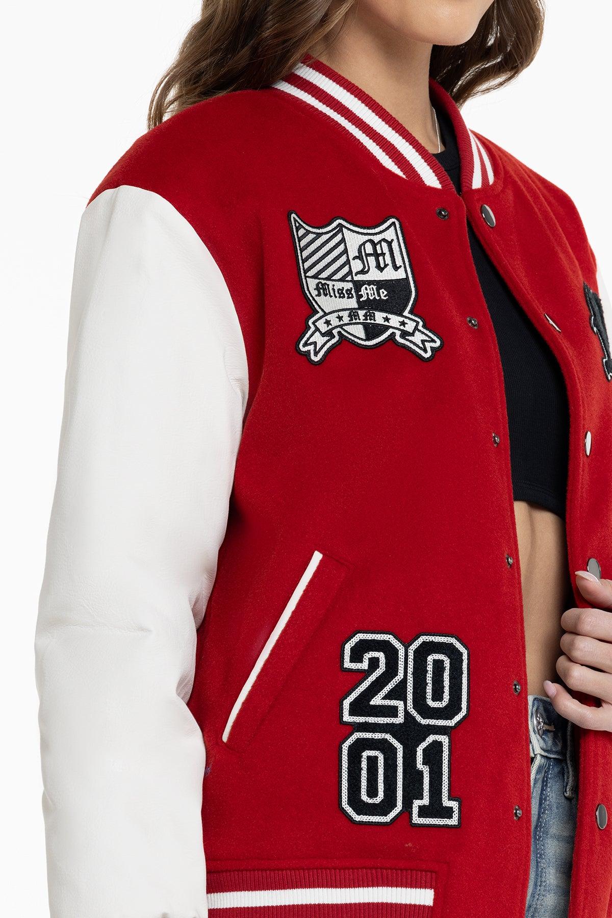 Nikkith Varsity Jacket Product Image