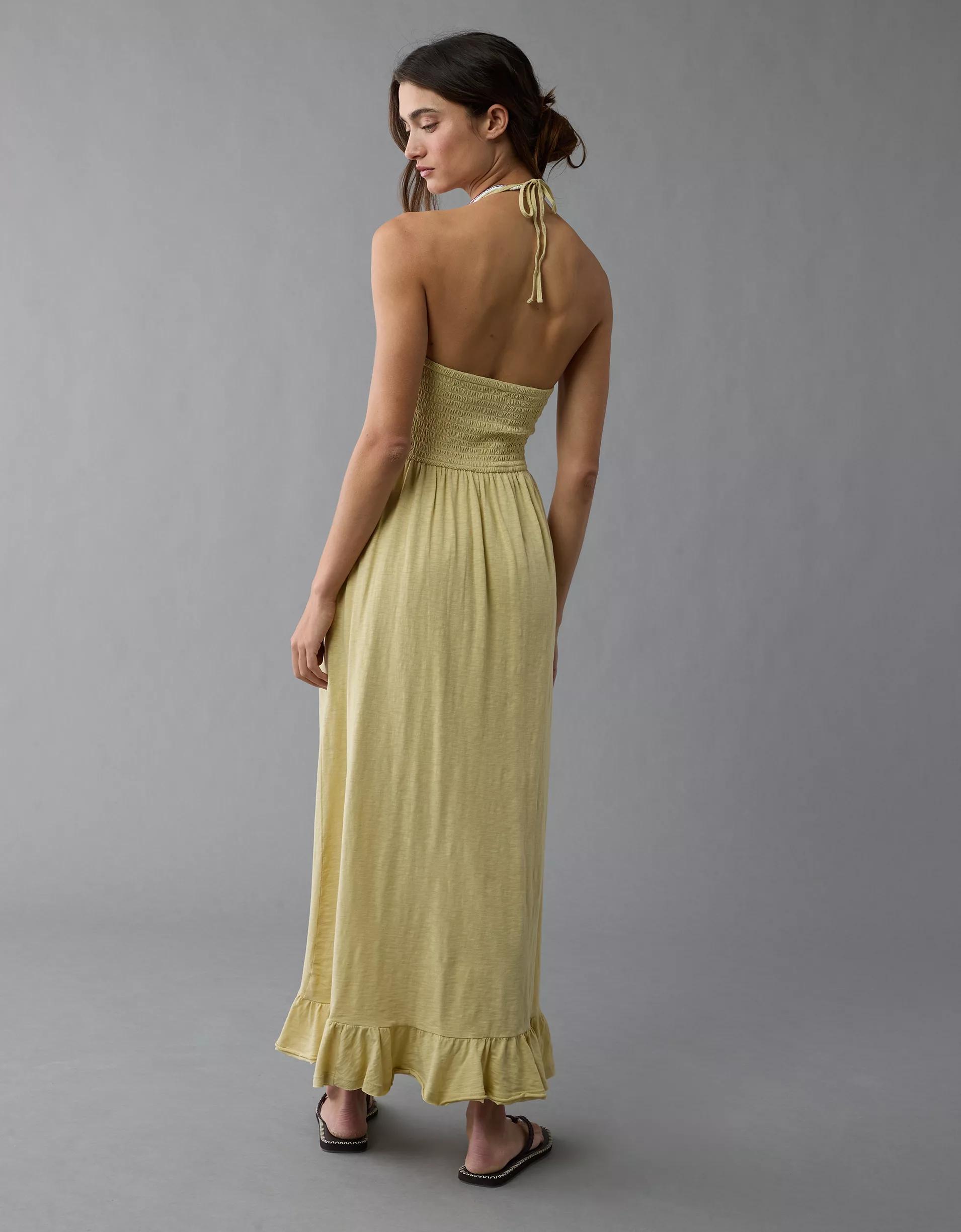 AE Sunchaser Knit Convertible Strap Midi Dress Product Image