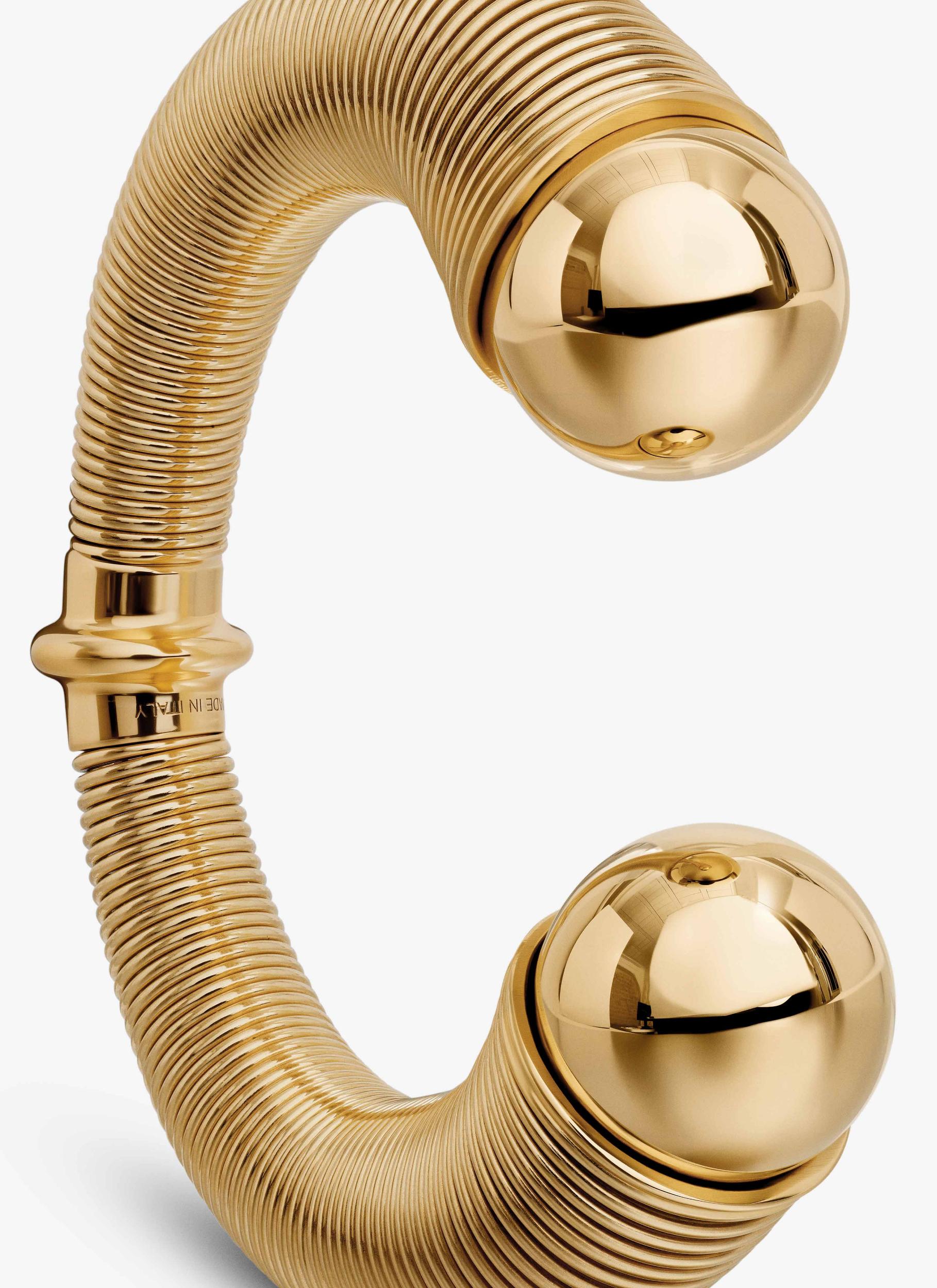 GOLD SPIRAL CUFF Product Image