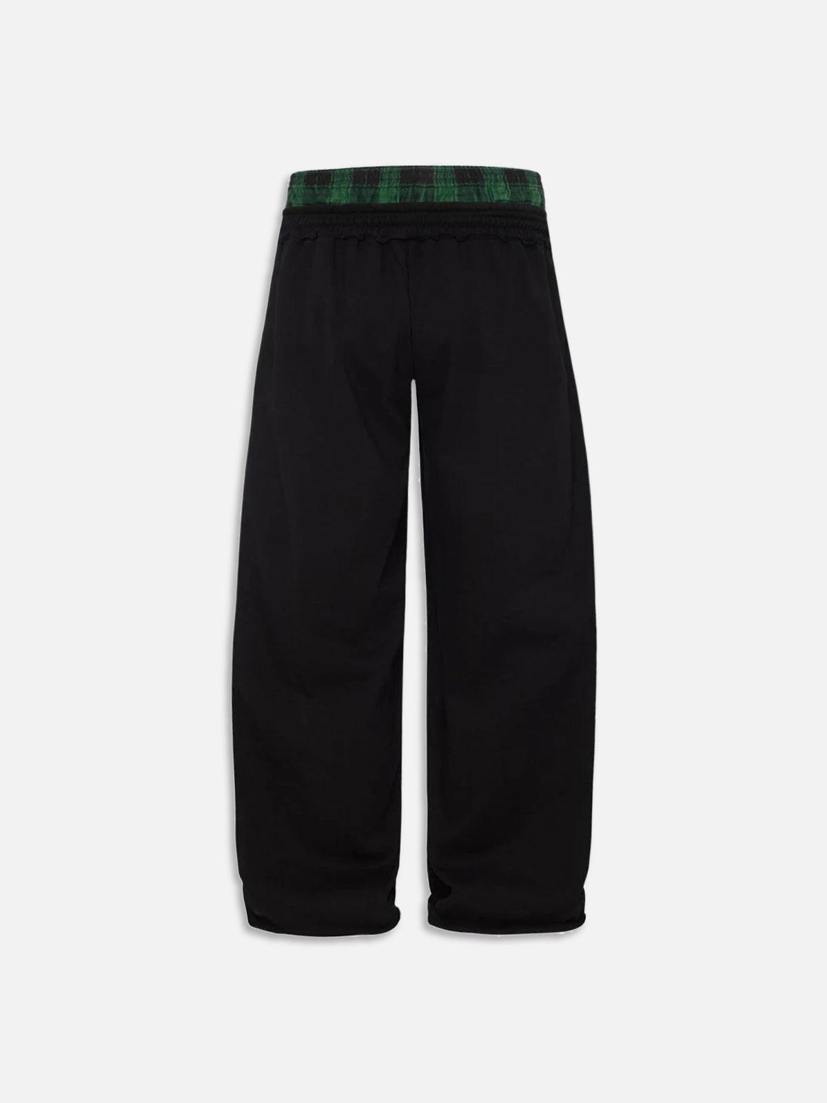 Aelfric Eden Double Waist Baggy Sweatpants Product Image