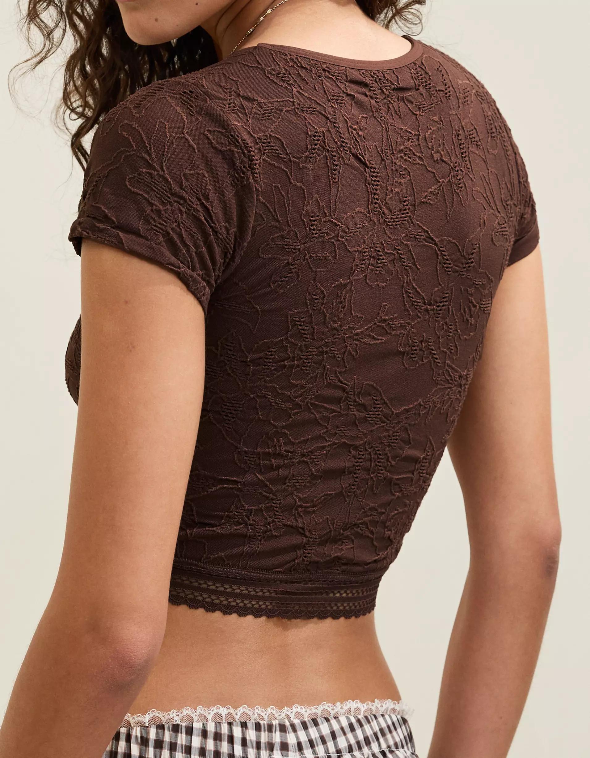 Superchill Floral Seamless T-Shirt Product Image