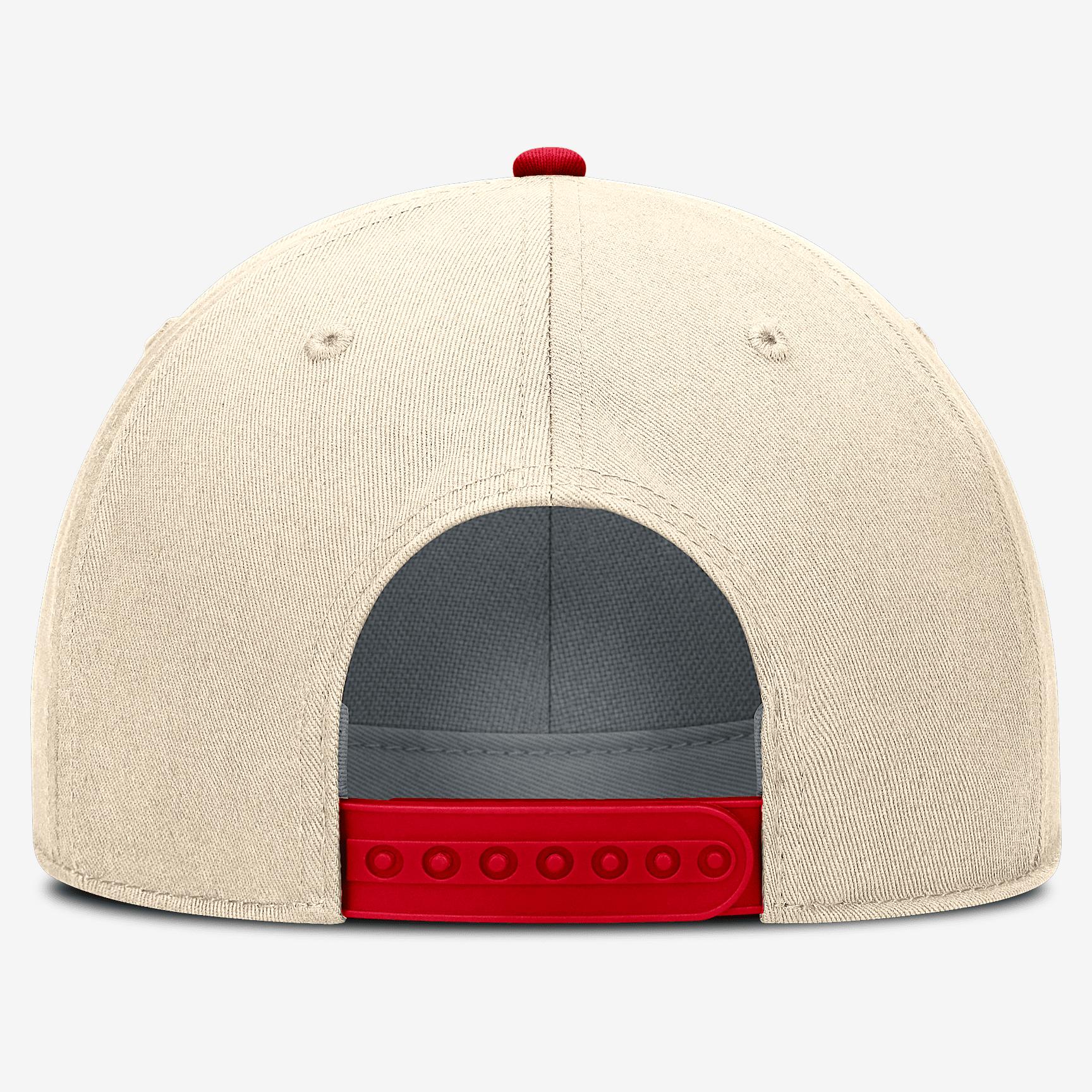 Georgia Bulldogs Primetime Rise Men's Nike College Adjustable Hat Product Image