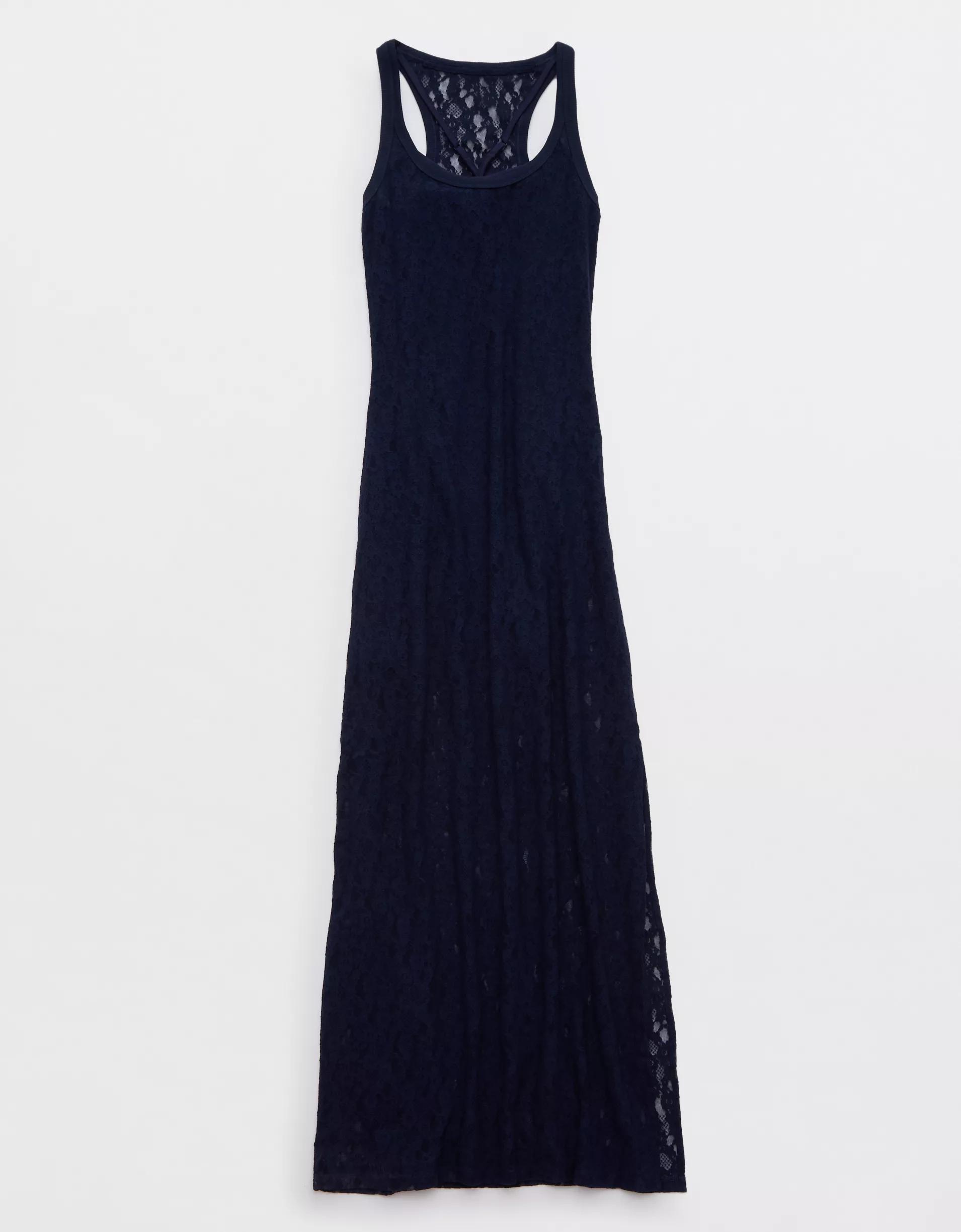 Aerie Vintage Lace Maxi Dress Product Image