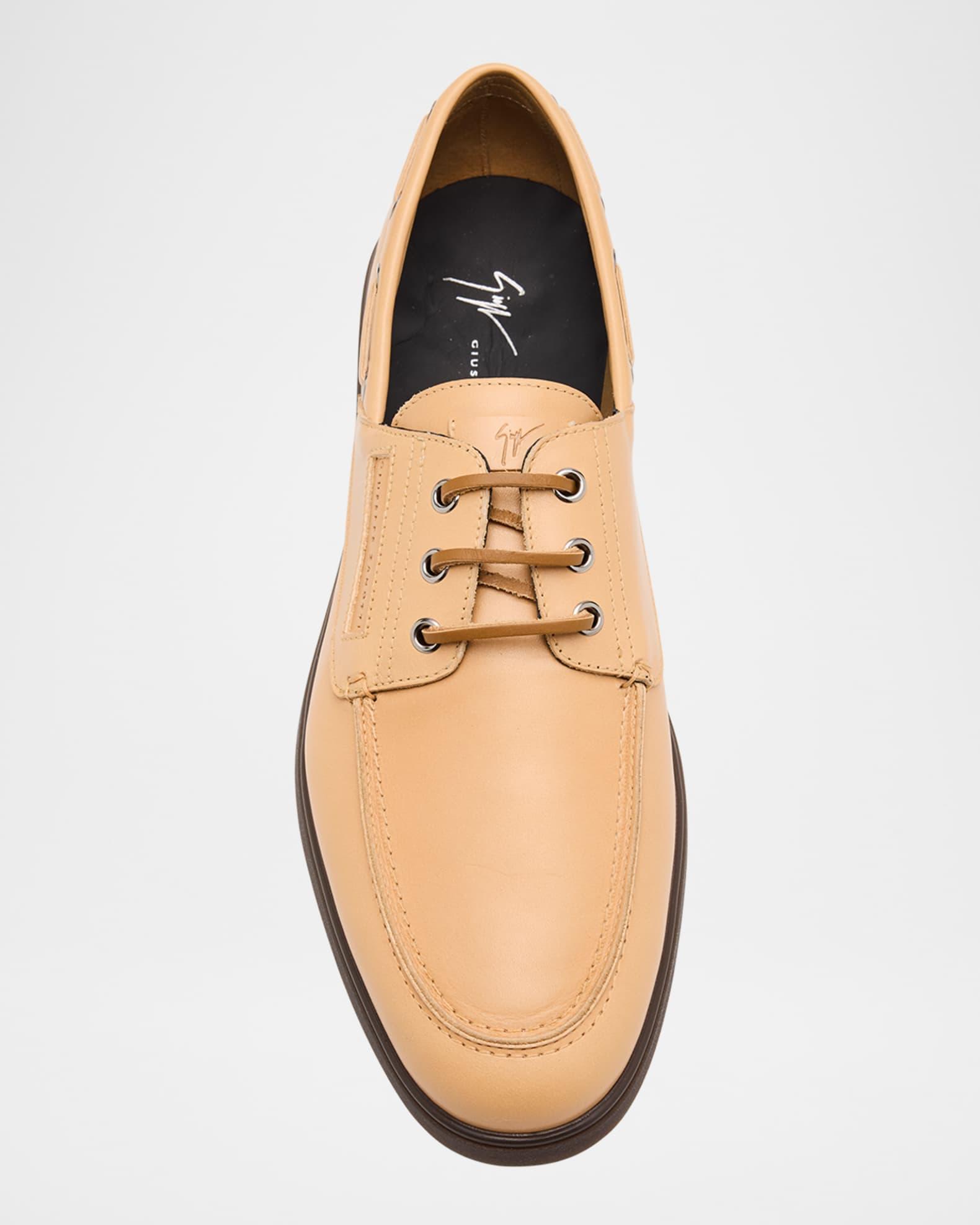 Men's Harbour Leather Boat Shoes Product Image