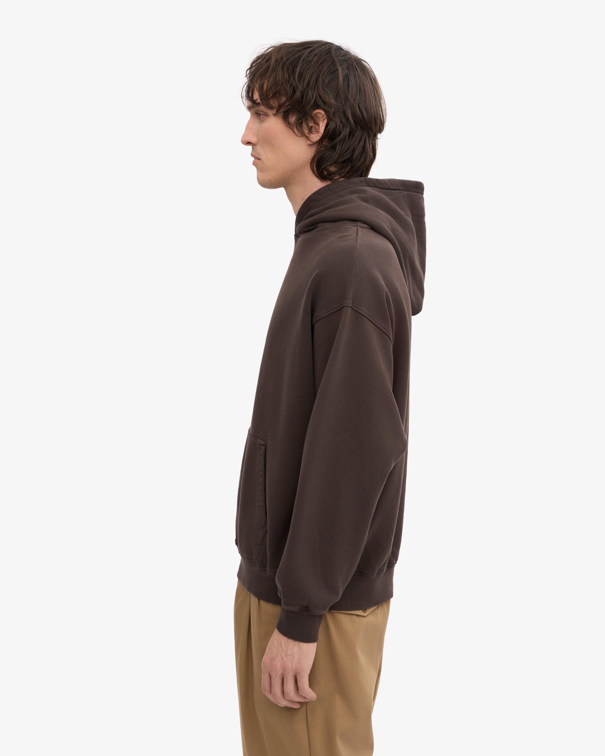 Organic Oversized Hood - Coffee Brown Product Image