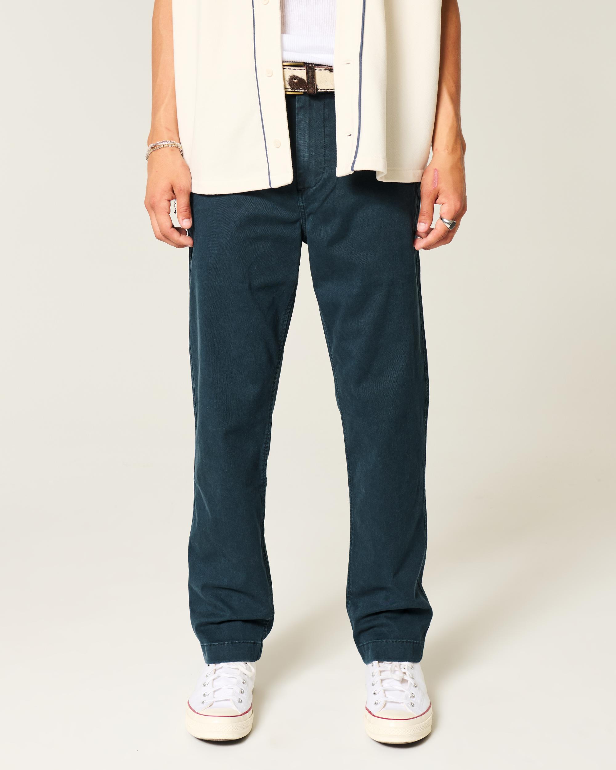 Slim Straight Chino Pants Product Image
