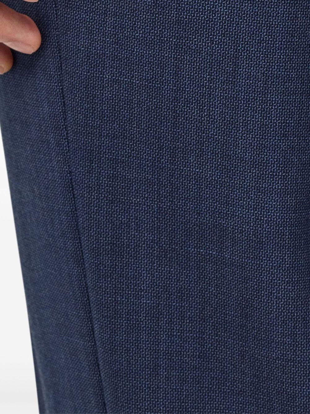 patterned wool suit Product Image