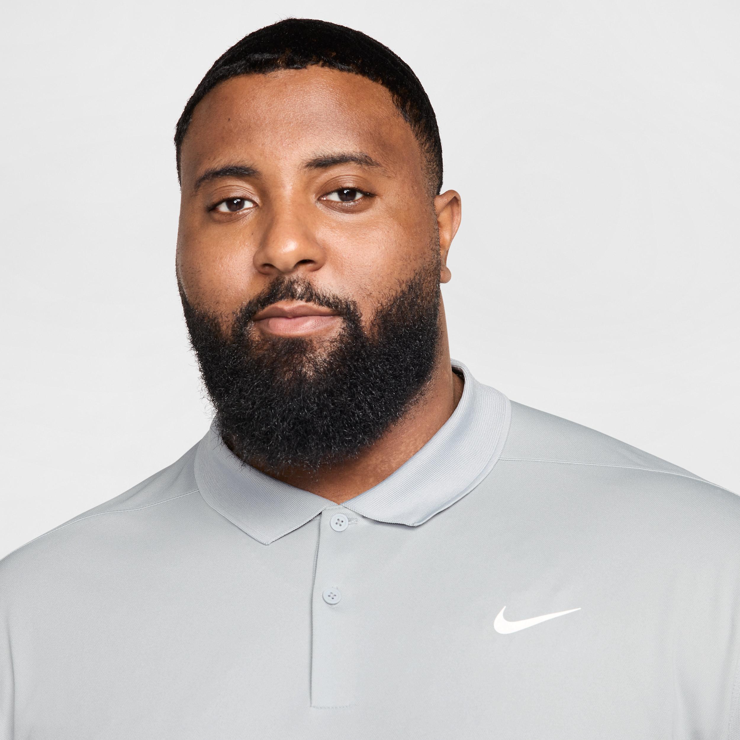 Nike Men's Dri-FIT Victory Long-Sleeve Golf Polo Product Image