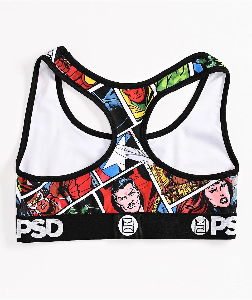 PSD X Marvel Comics Sports Bra Product Image