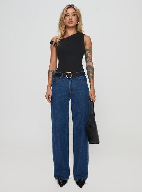 Miyako Bodysuit Black Product Image